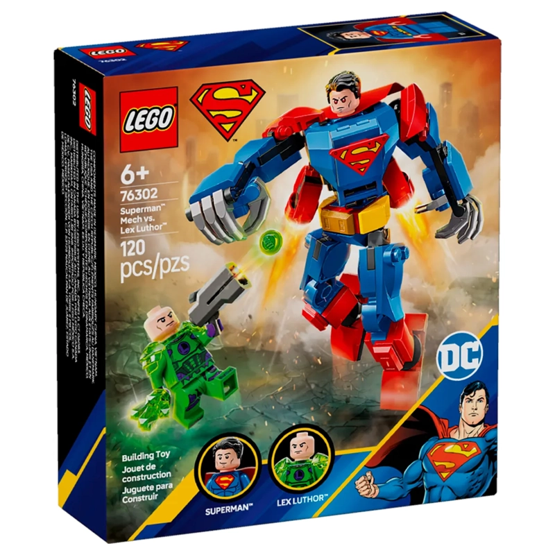 76302 SUPERMAN MECH CONTRA LEX LUTHOR - 4