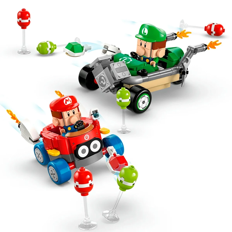 72034 MARIO KART BEBE MARIO CONTRA BEBE LUIGI - 3
