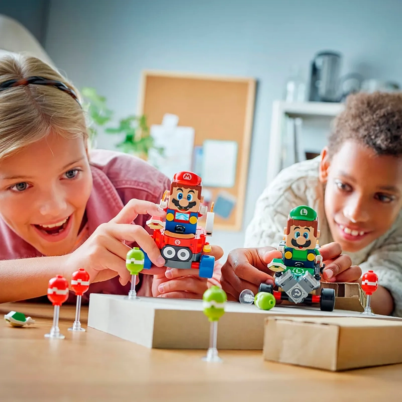 72034 MARIO KART BEBE MARIO CONTRA BEBE LUIGI - 4