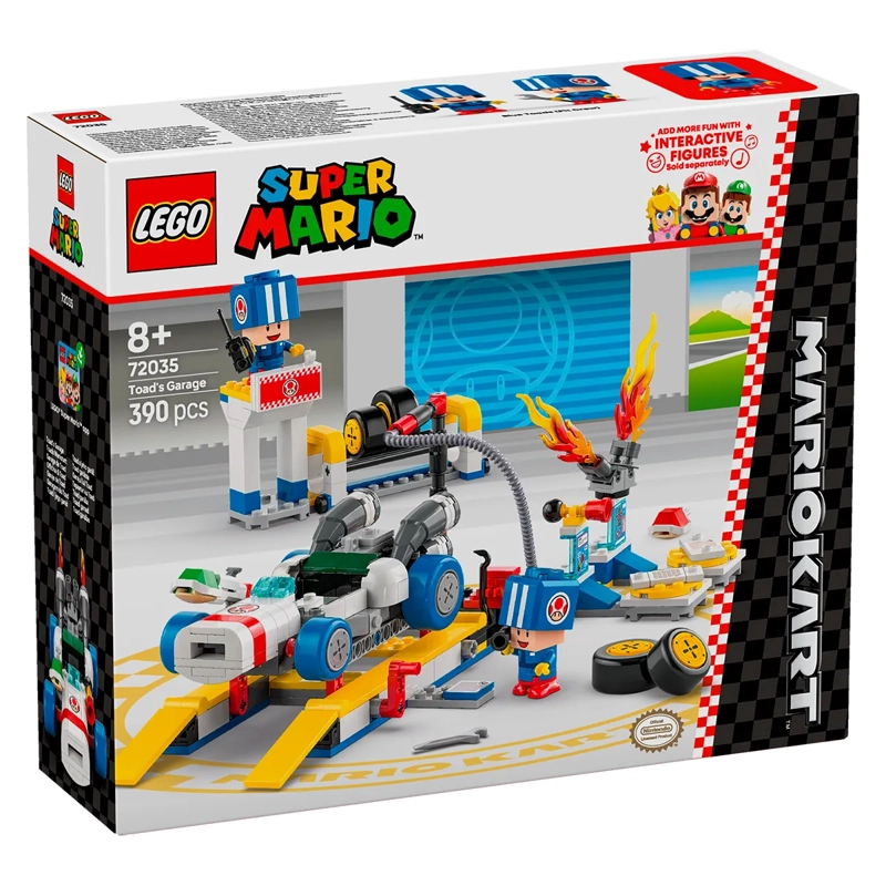 72035 MARIO KART EL GARAJE DE TOAD - 1