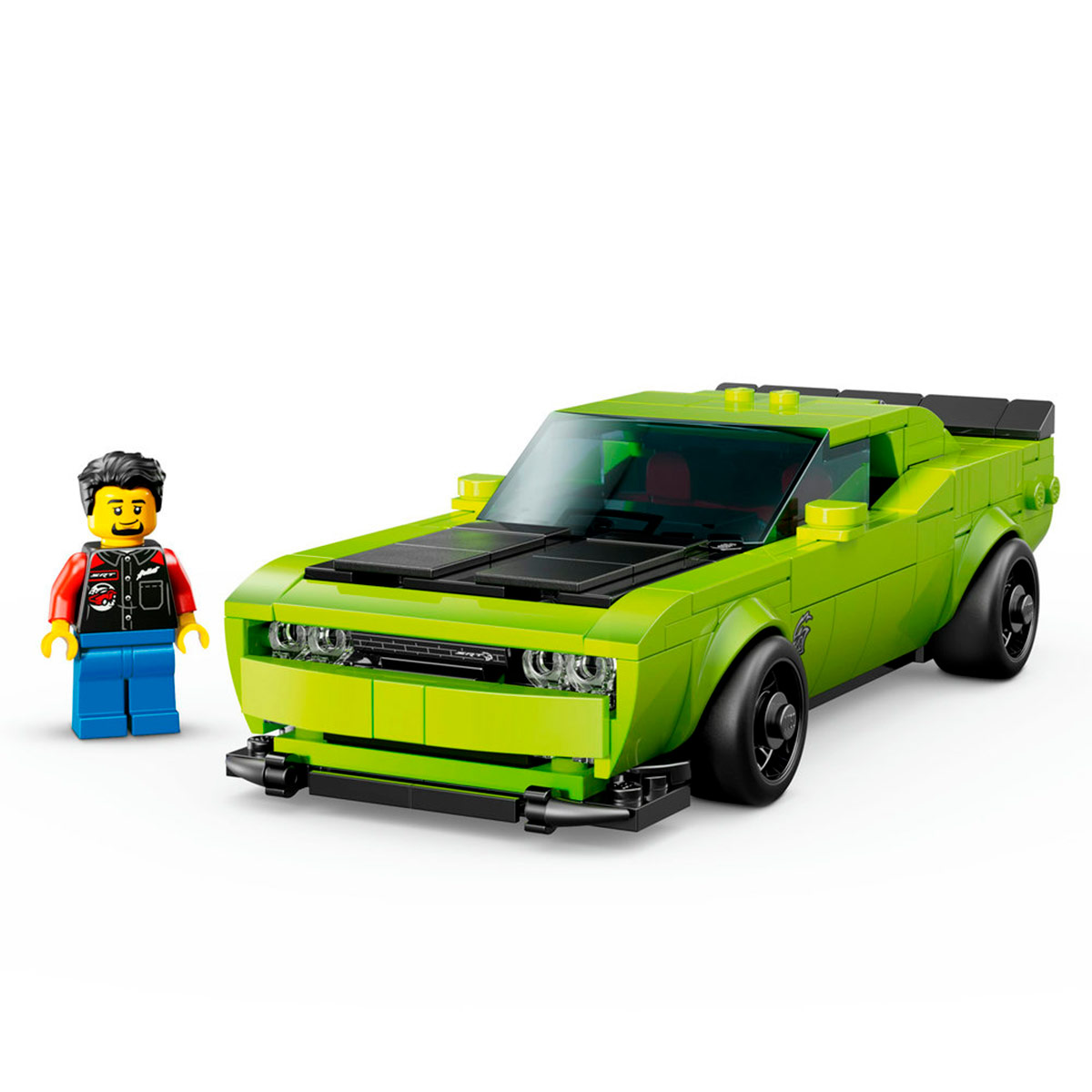 BLOQUE DE CONSTRUCCIÓN LEGO DEPORTIVO DODGE CHALLENGER SRT HELLCAT - 1