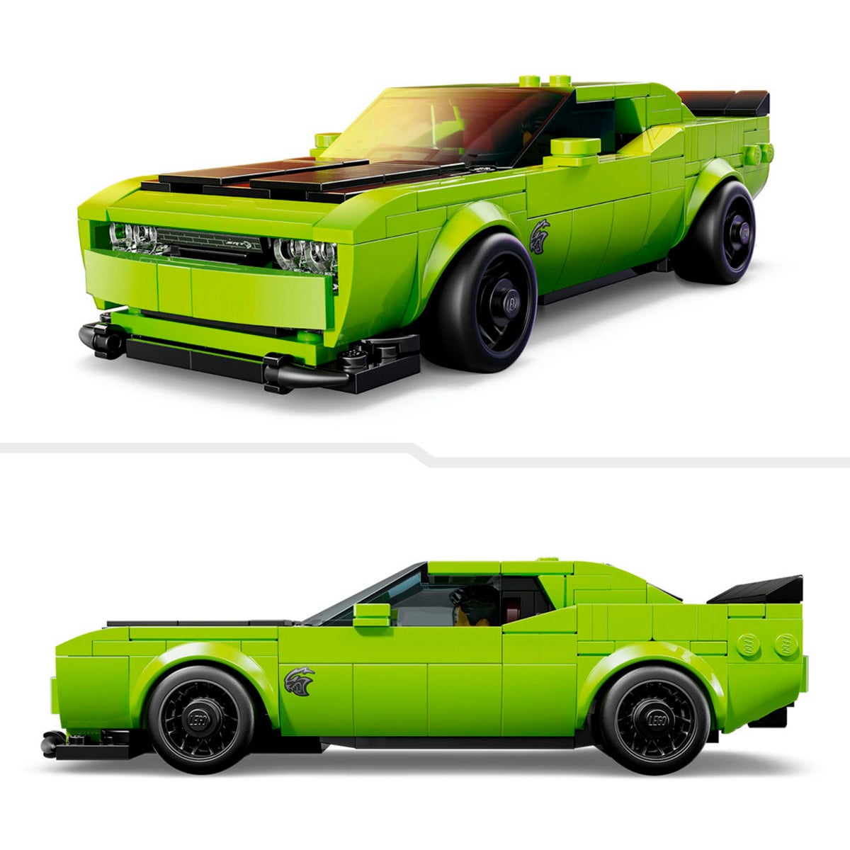 BLOQUE DE CONSTRUCCIÓN LEGO DEPORTIVO DODGE CHALLENGER SRT HELLCAT - 2