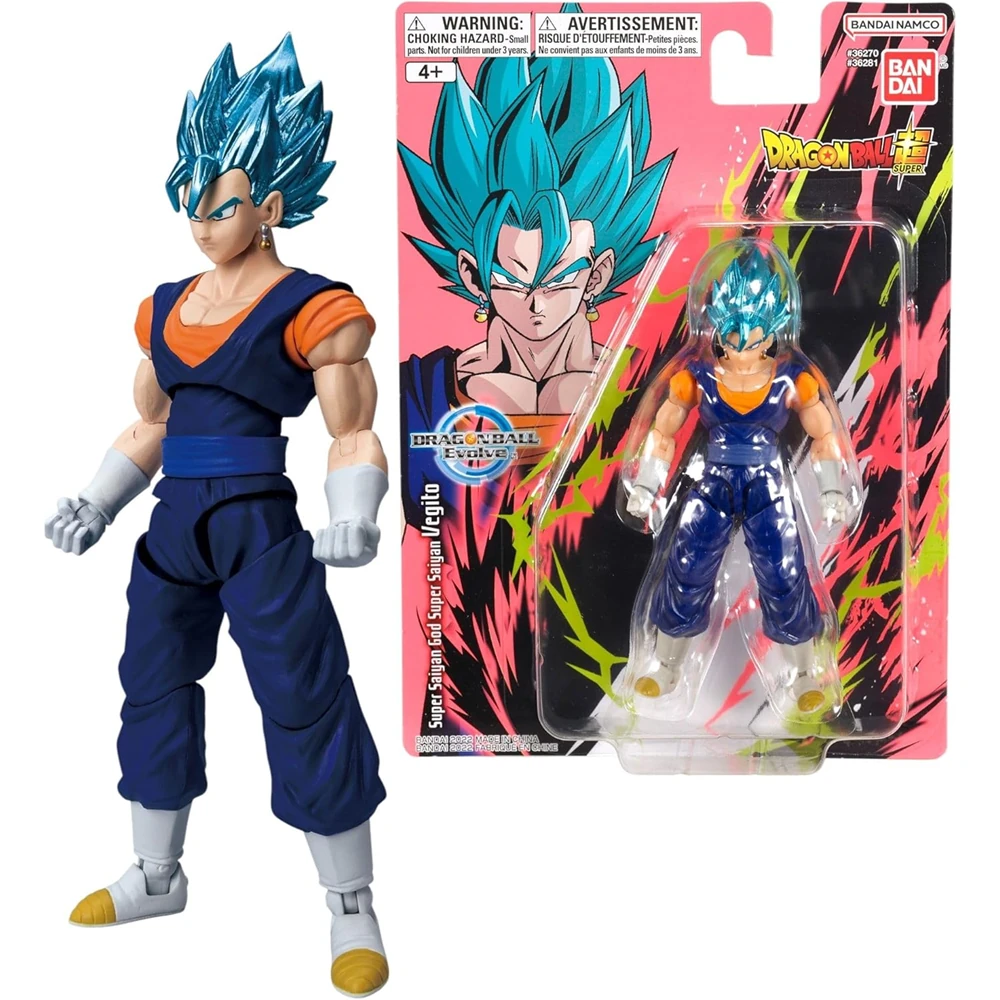 FIGURA DE ACCIÓN 12 CM  DRAGON BALL BANDAI SUPER SAIYAN SON GOKU - 12