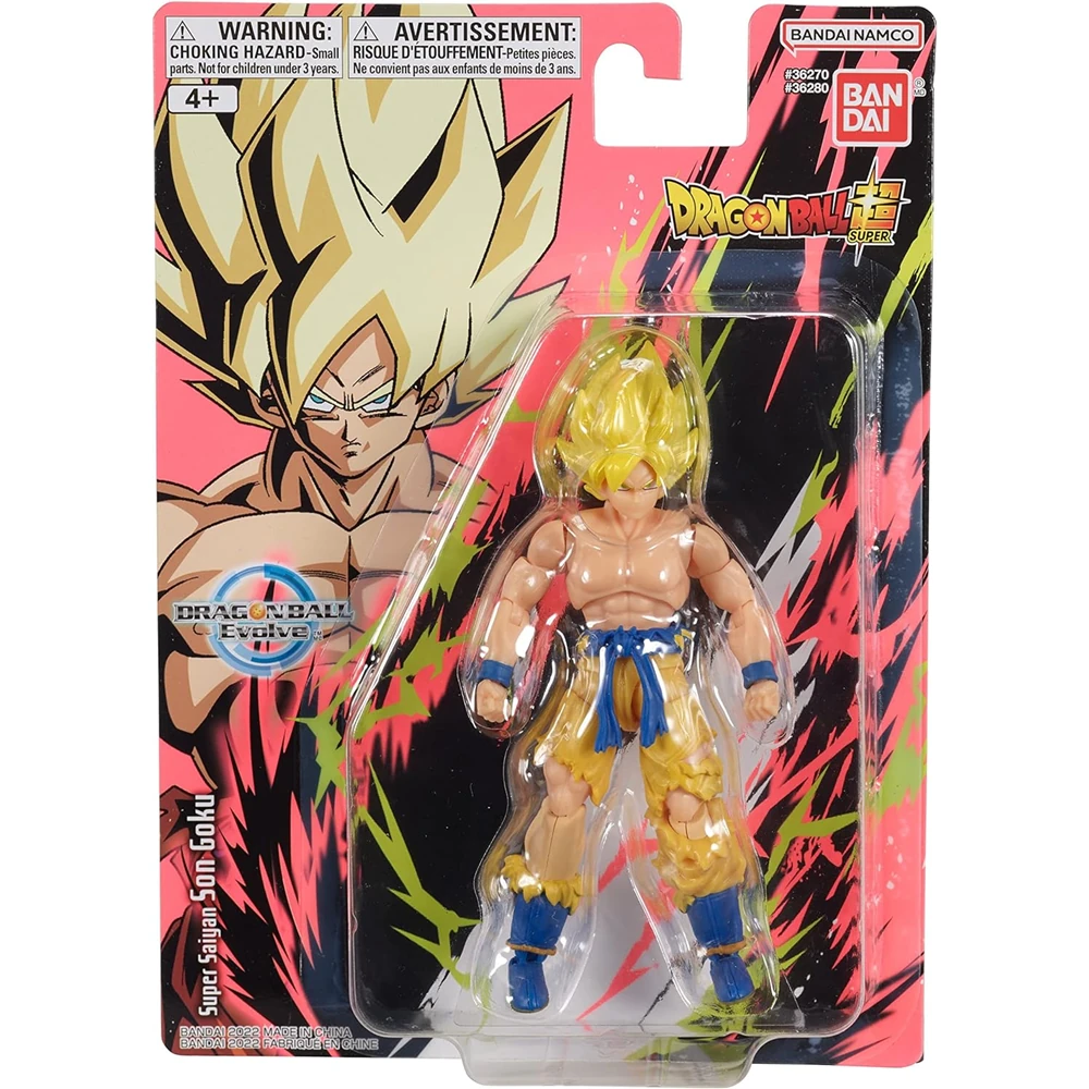 FIGURA DE ACCIÓN 12 CM  DRAGON BALL BANDAI SUPER SAIYAN SON GOKU - 13