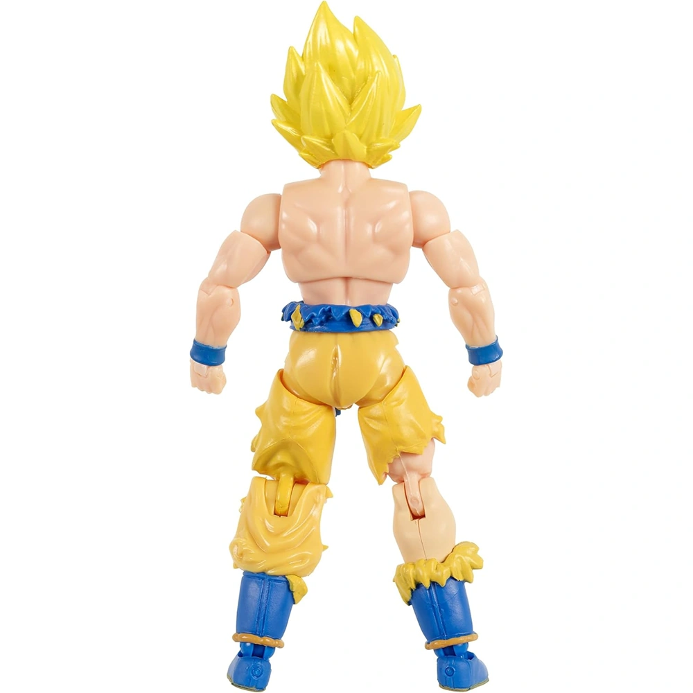 FIGURA DE ACCIÓN 12 CM  DRAGON BALL BANDAI SUPER SAIYAN SON GOKU - 5