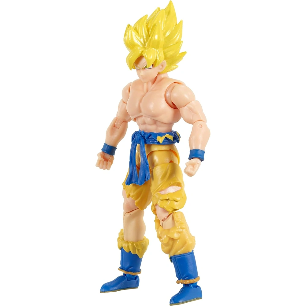 FIGURA DE ACCIÓN 12 CM  DRAGON BALL BANDAI SUPER SAIYAN SON GOKU - 7