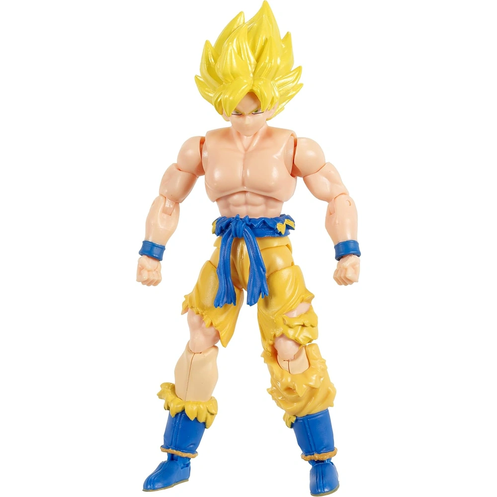 FIGURA DE ACCIÓN 12 CM  DRAGON BALL BANDAI SUPER SAIYAN SON GOKU - 8