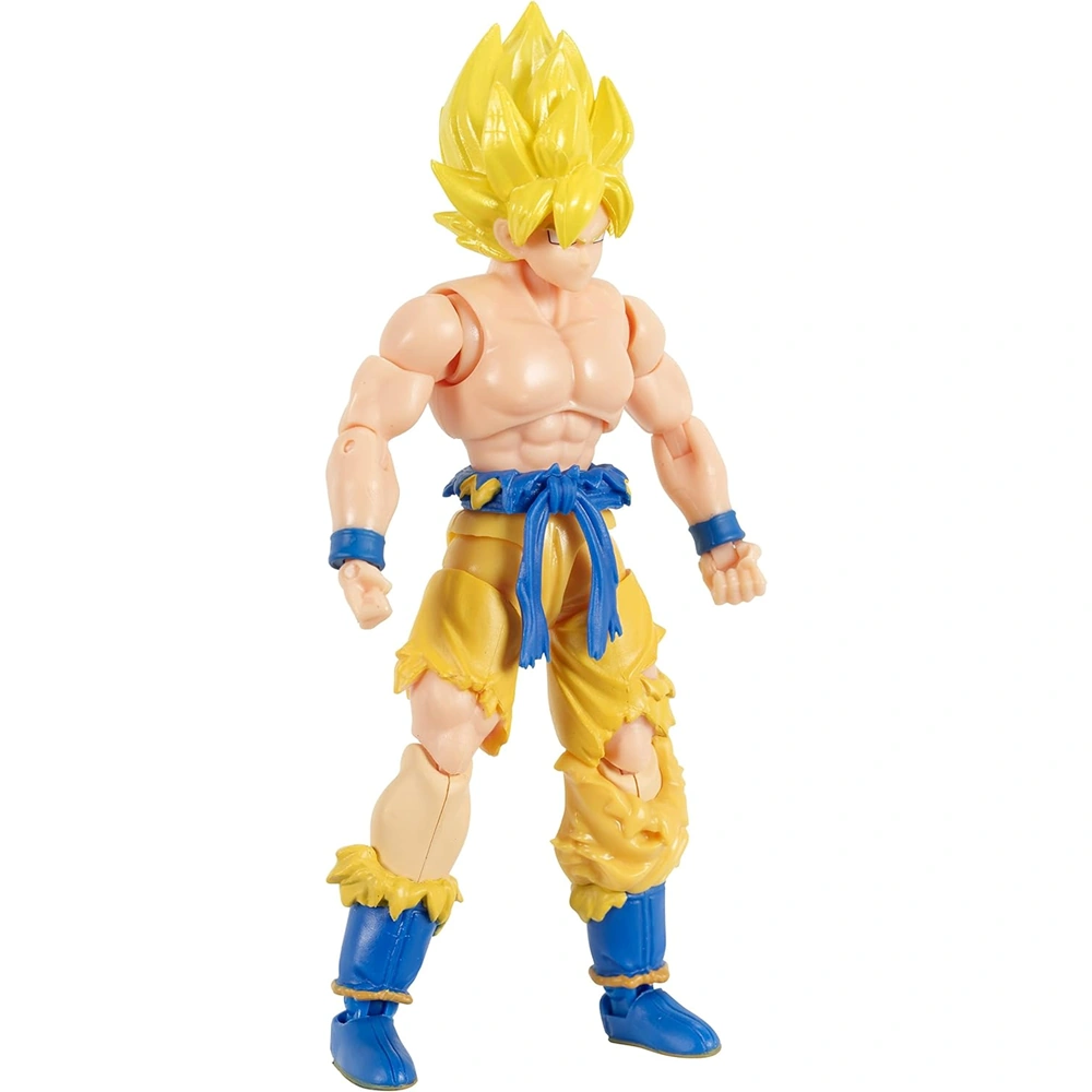 FIGURA DE ACCIÓN 12 CM  DRAGON BALL BANDAI SUPER SAIYAN SON GOKU - 9