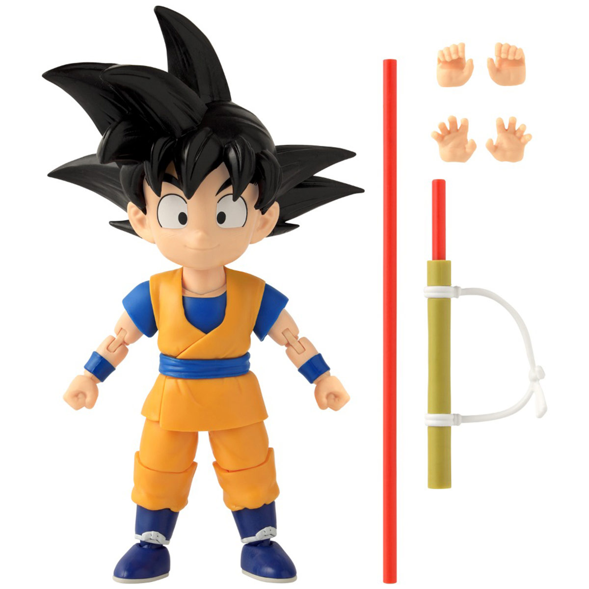 FIGURA DE ACCIÓN ASST BANDAI VERDE - 4