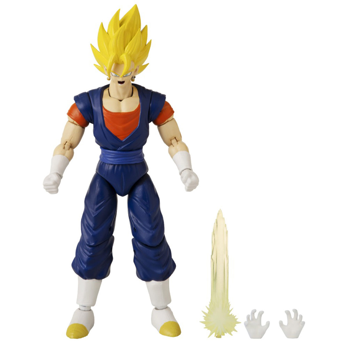 FIGURA DE ACCIÓN BANDAI NARANJA - 2