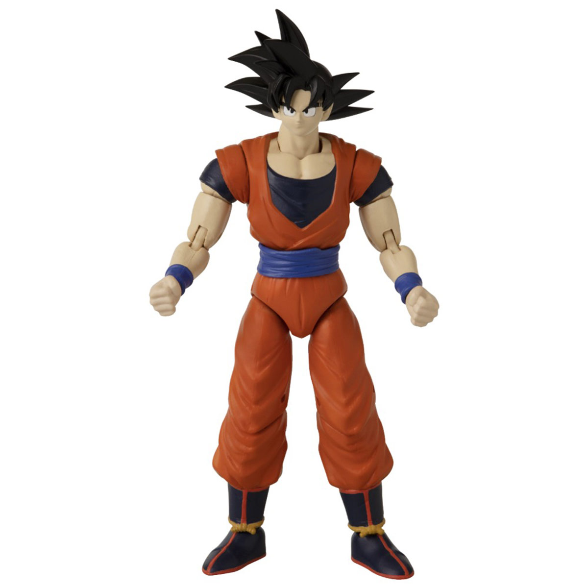 FIGURA DE ACCIÓN BANDAI NARANJA - 2