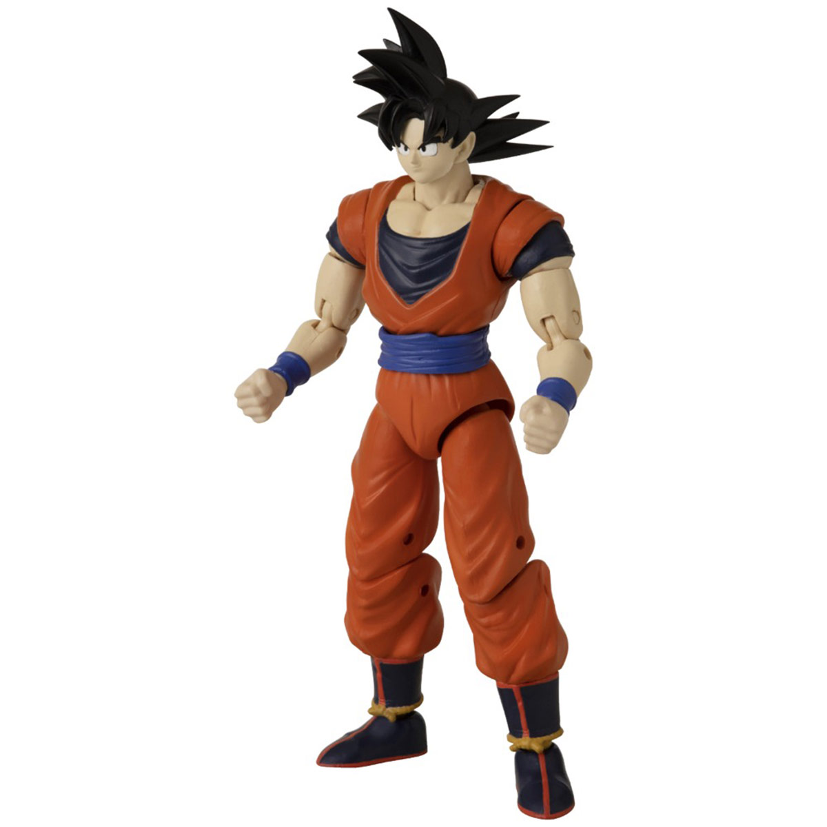 FIGURA DE ACCIÓN BANDAI NARANJA - 3