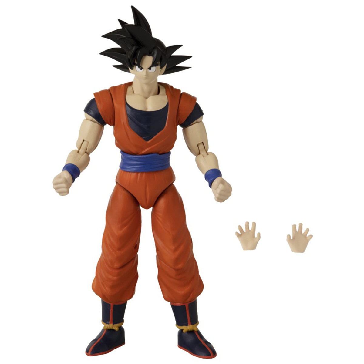 FIGURA DE ACCIÓN BANDAI NARANJA - 4