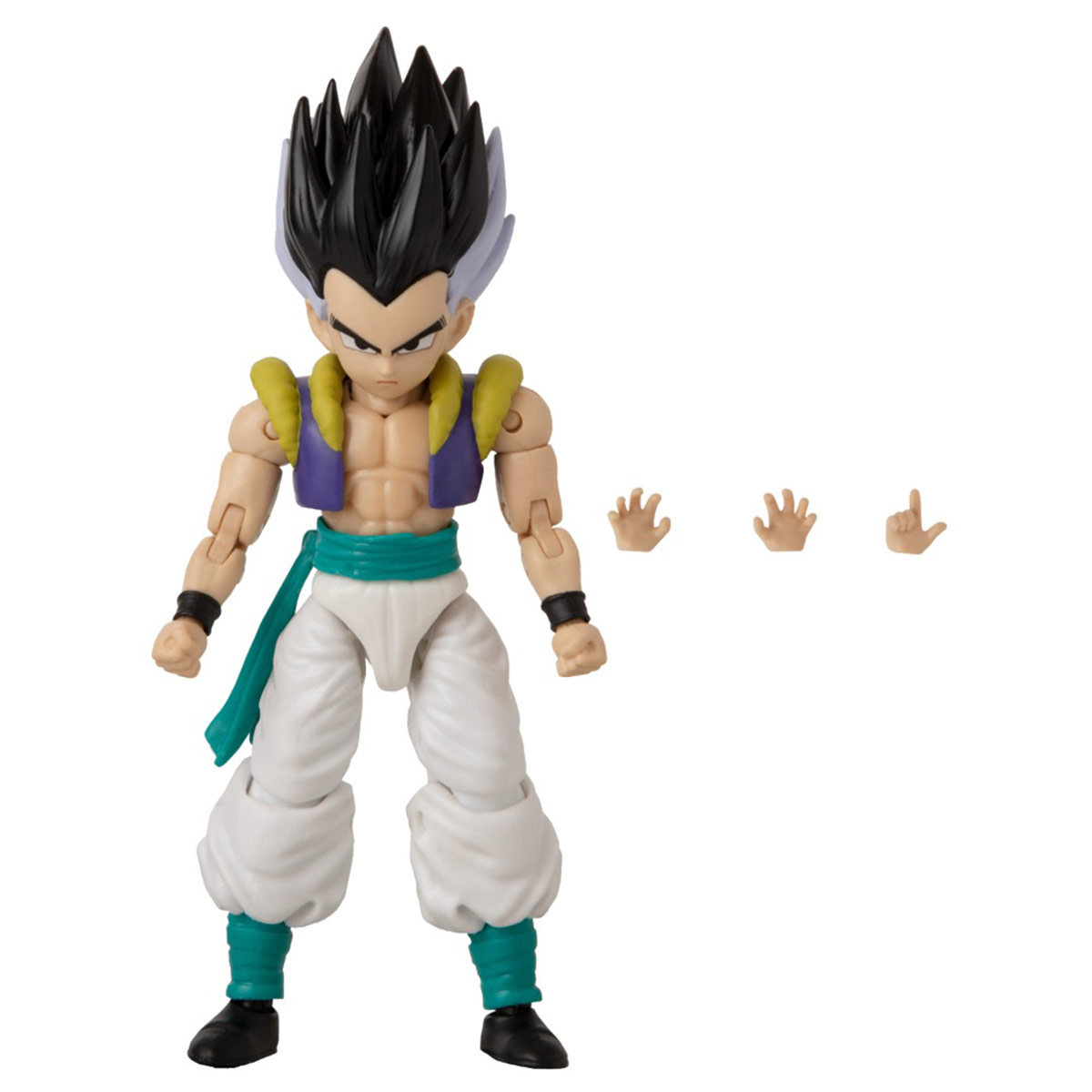 FIGURA DE ACCIÓN BANDAI NARANJA - 2