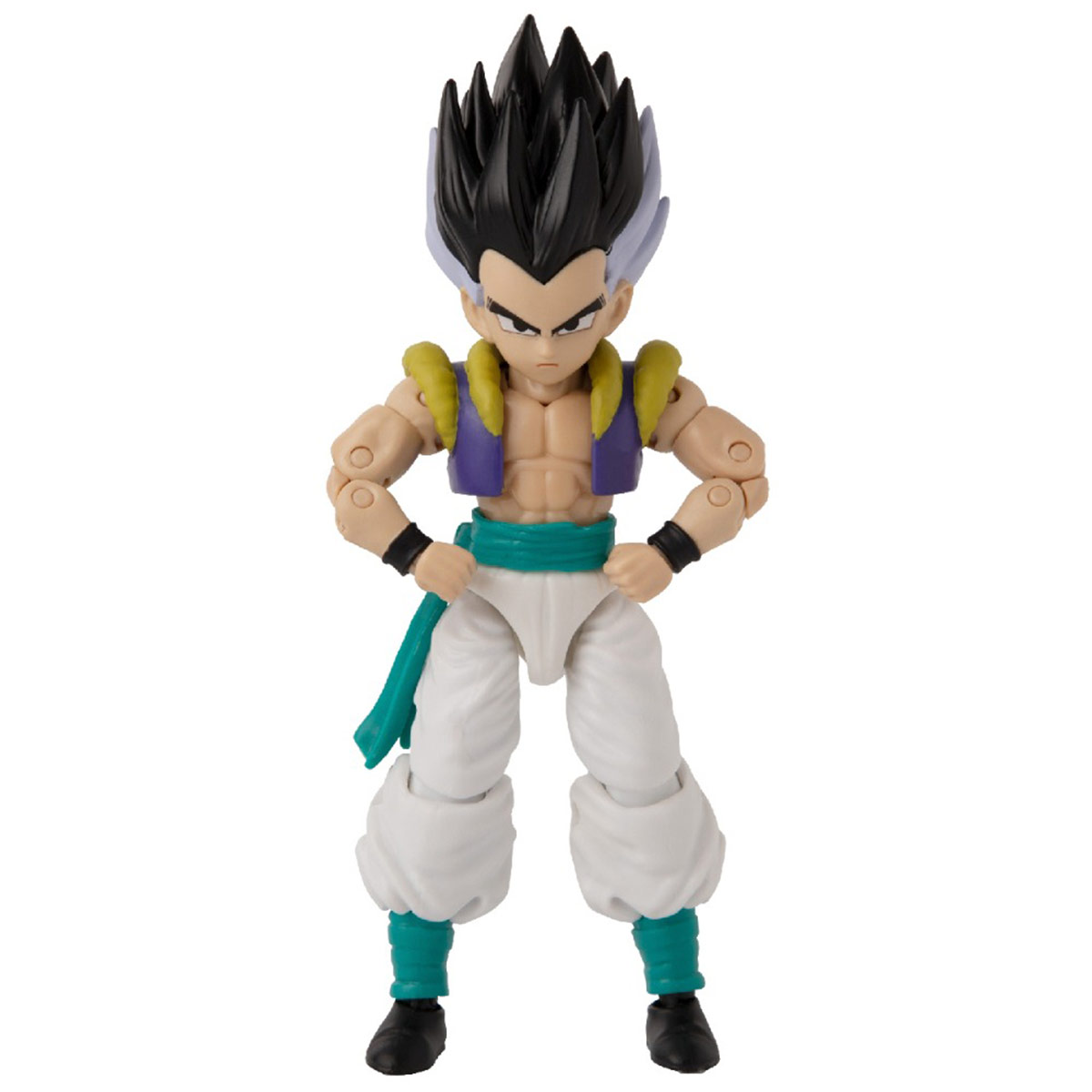 FIGURA DE ACCIÓN BANDAI NARANJA - 3