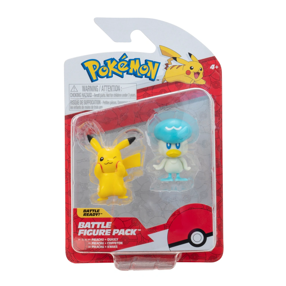 PACK X2 FIGURAS POKÉMON - 1