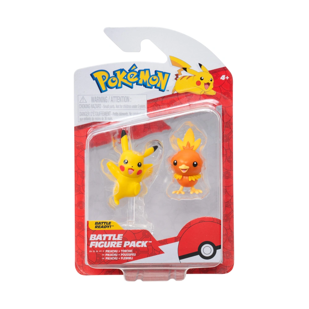 PACK X2 FIGURAS POKÉMON - 2