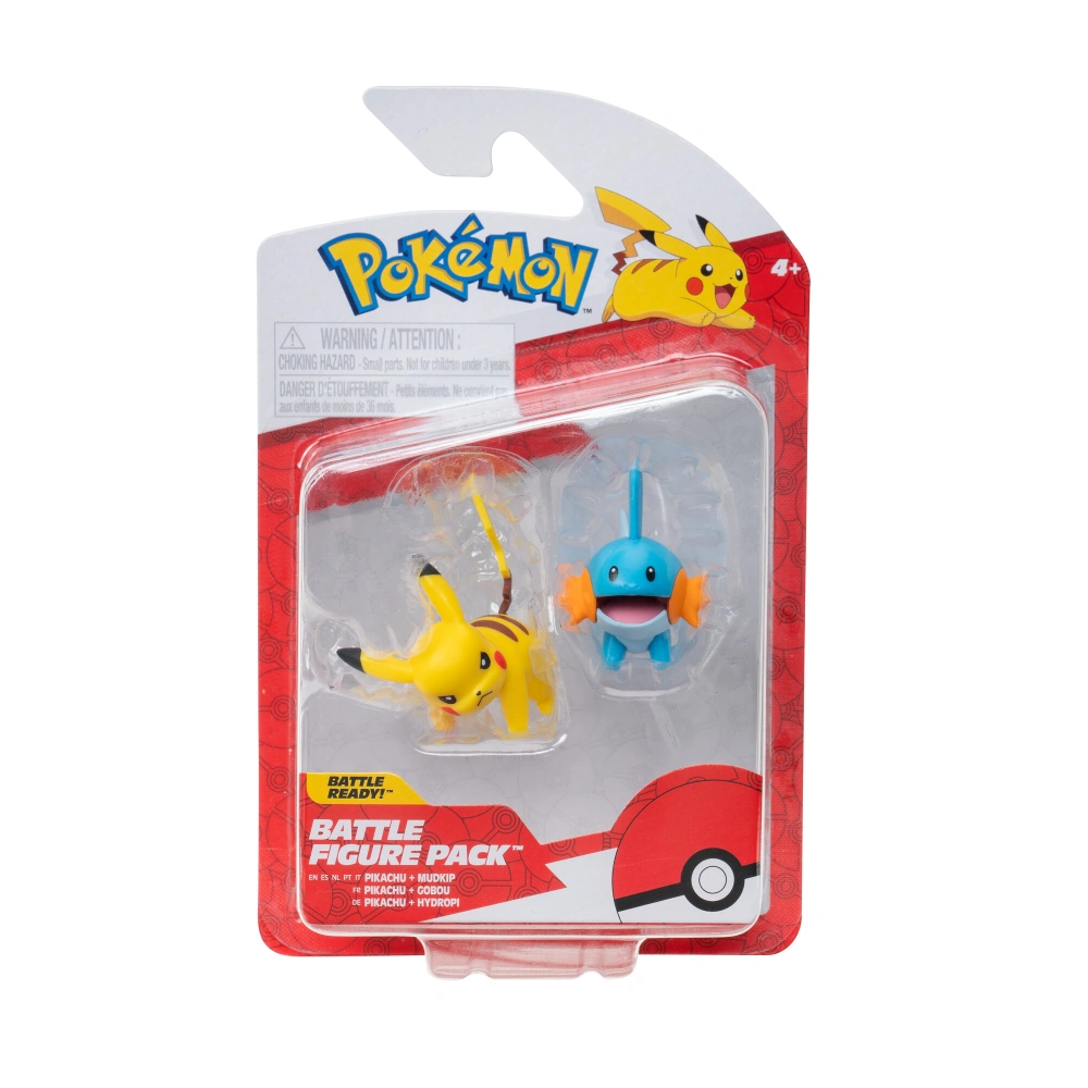 PACK X2 FIGURAS POKÉMON - 3