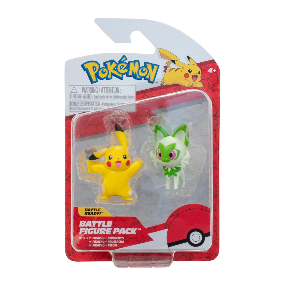 PACK X2 FIGURAS POKÉMON - 4