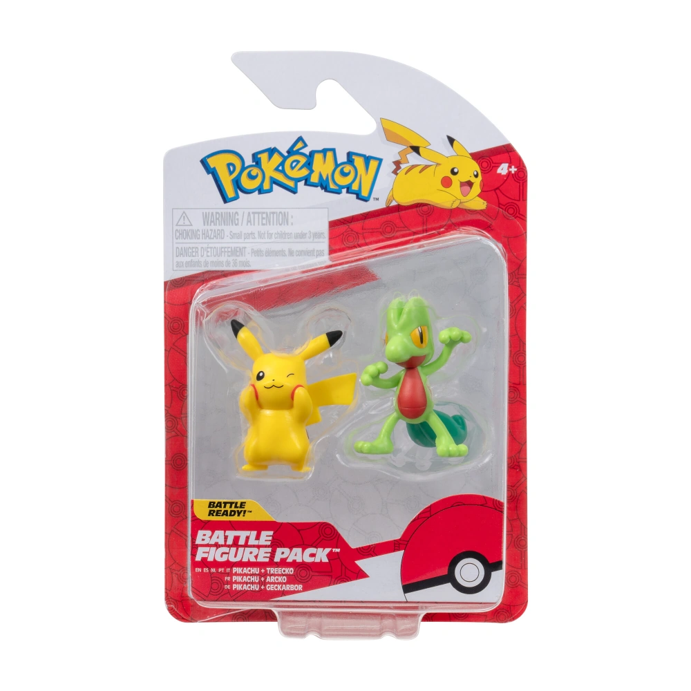 PACK X2 FIGURAS POKÉMON - 5