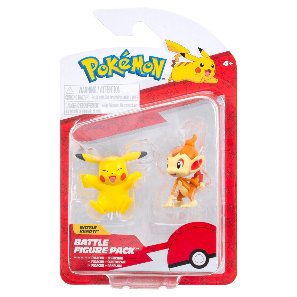 PACK X2 FIGURAS POKÉMON - 6