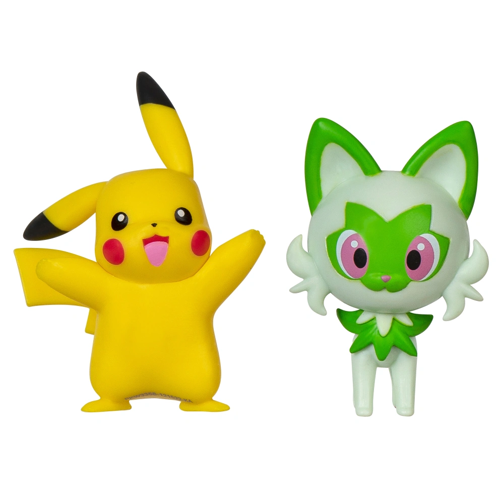 PACK X2 FIGURAS POKÉMON - 10