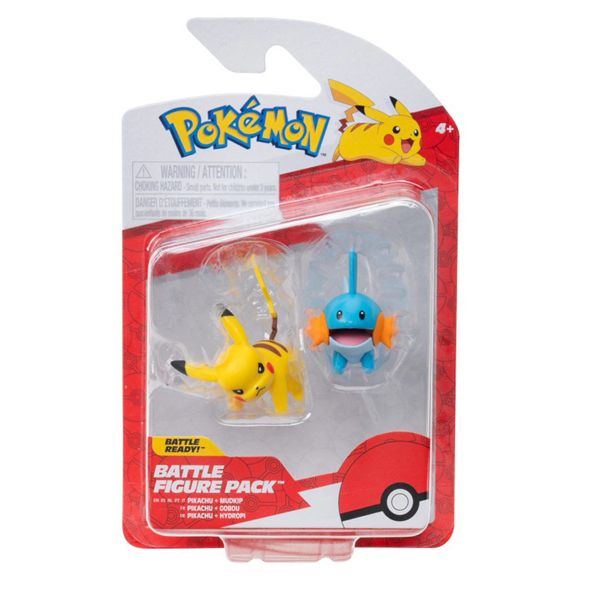 PACK X2 FIGURAS  POKÉMON - 1