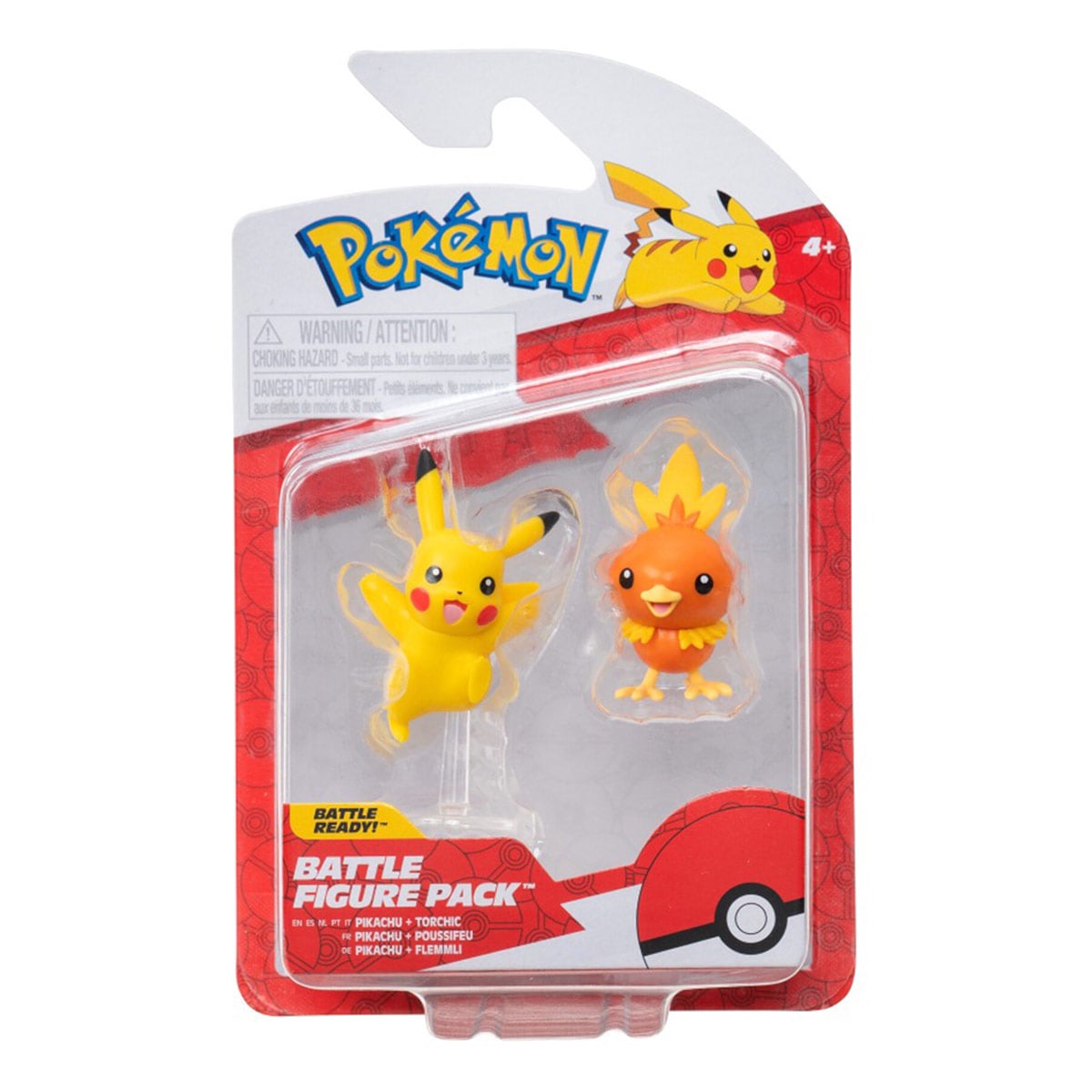 PACK X2 FIGURAS POKÉMON - 1