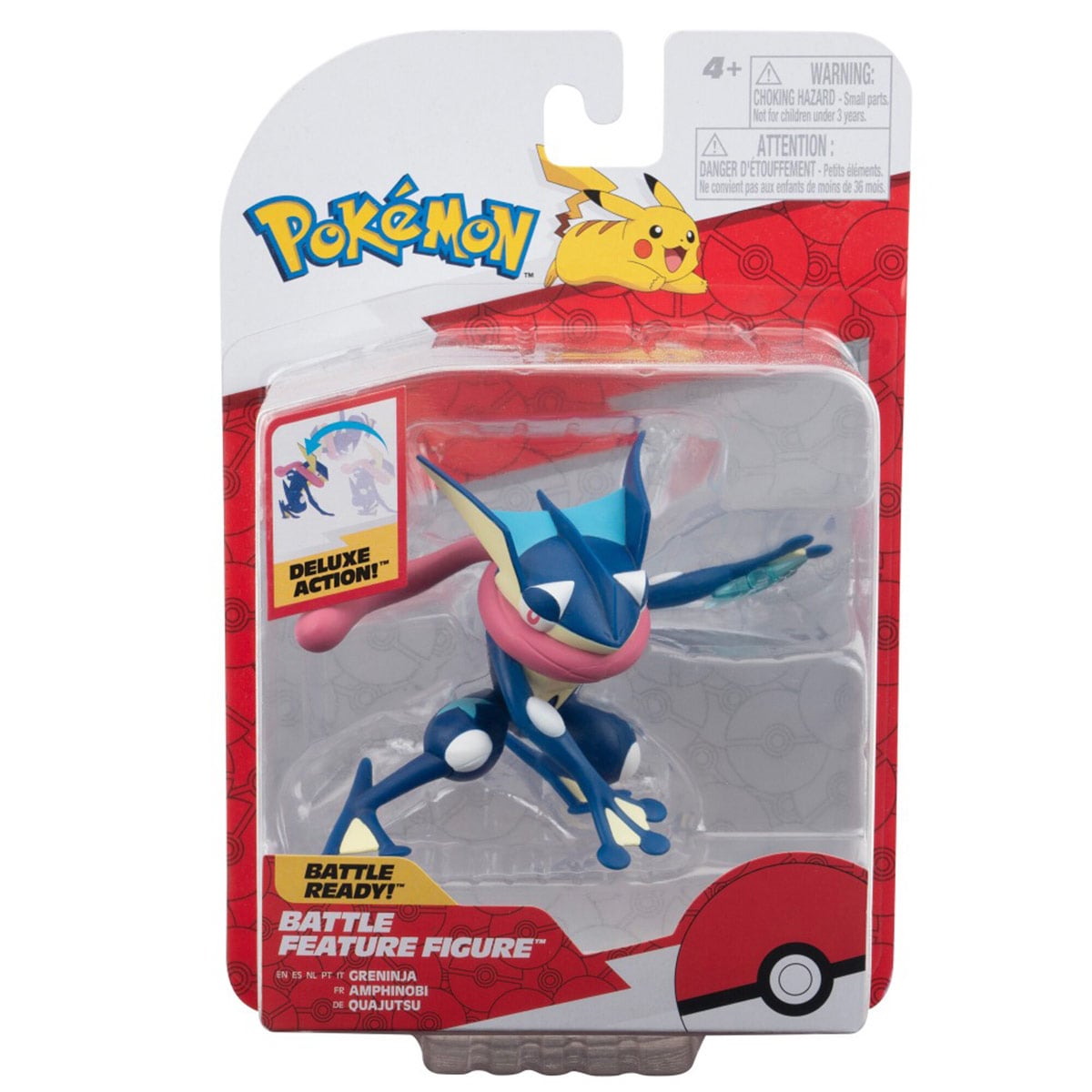 FIGURA DE BATALLA 12 CM POKÉMON - 1