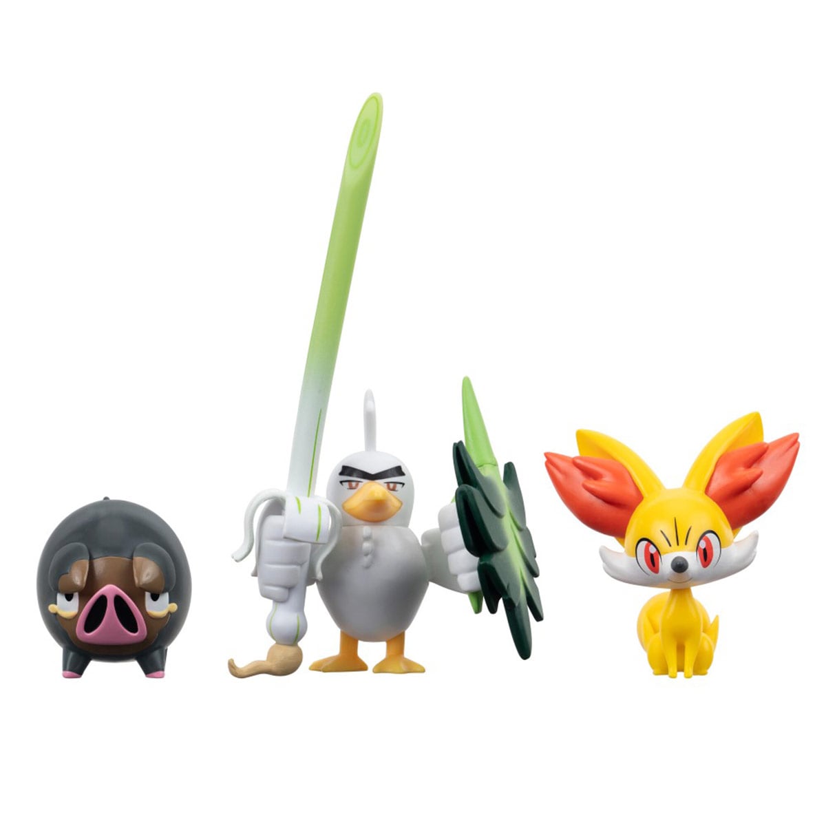 PACK X3 FIGURAS  POKÉMON - 2