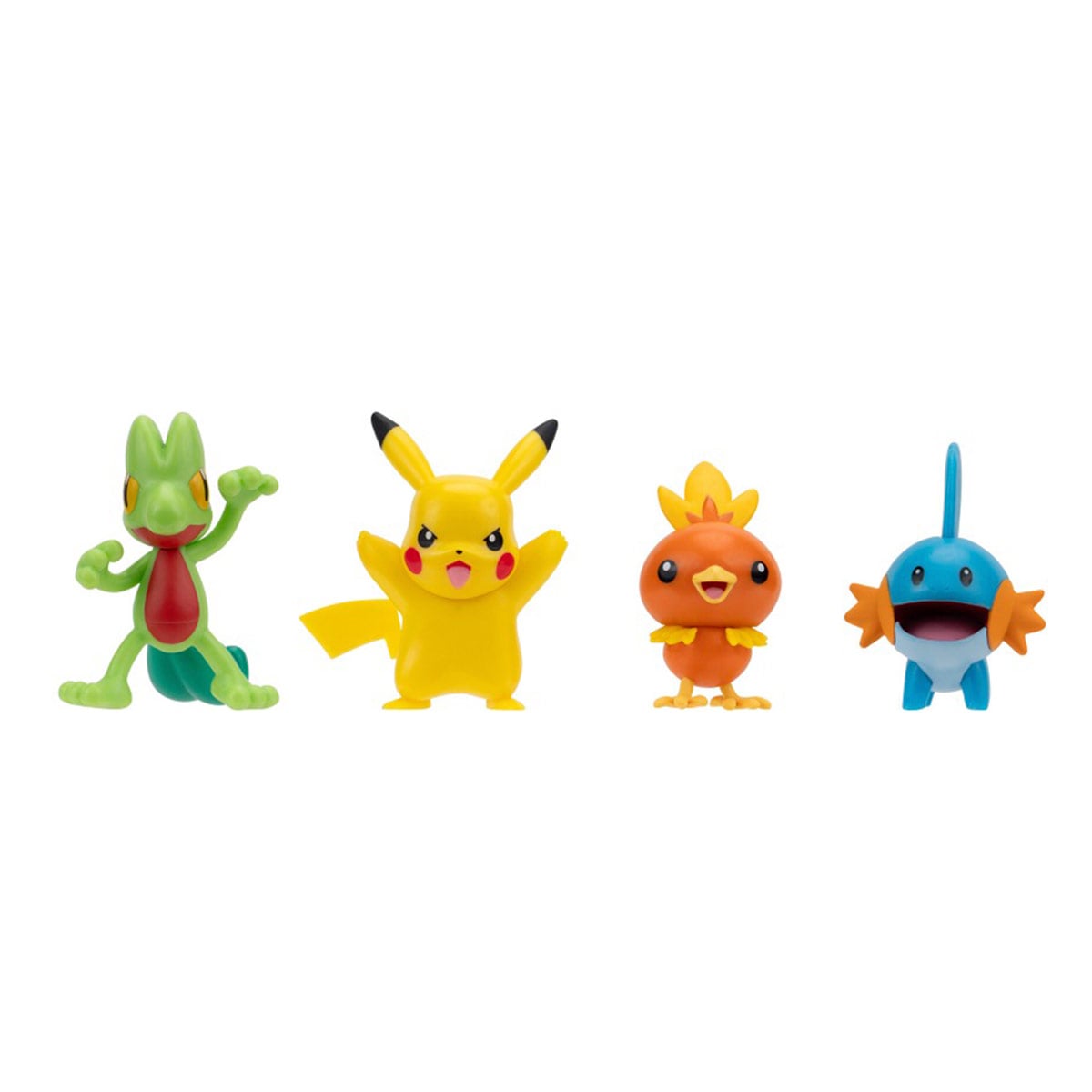 PACK X4 FIGURAS POKÉMON - 2