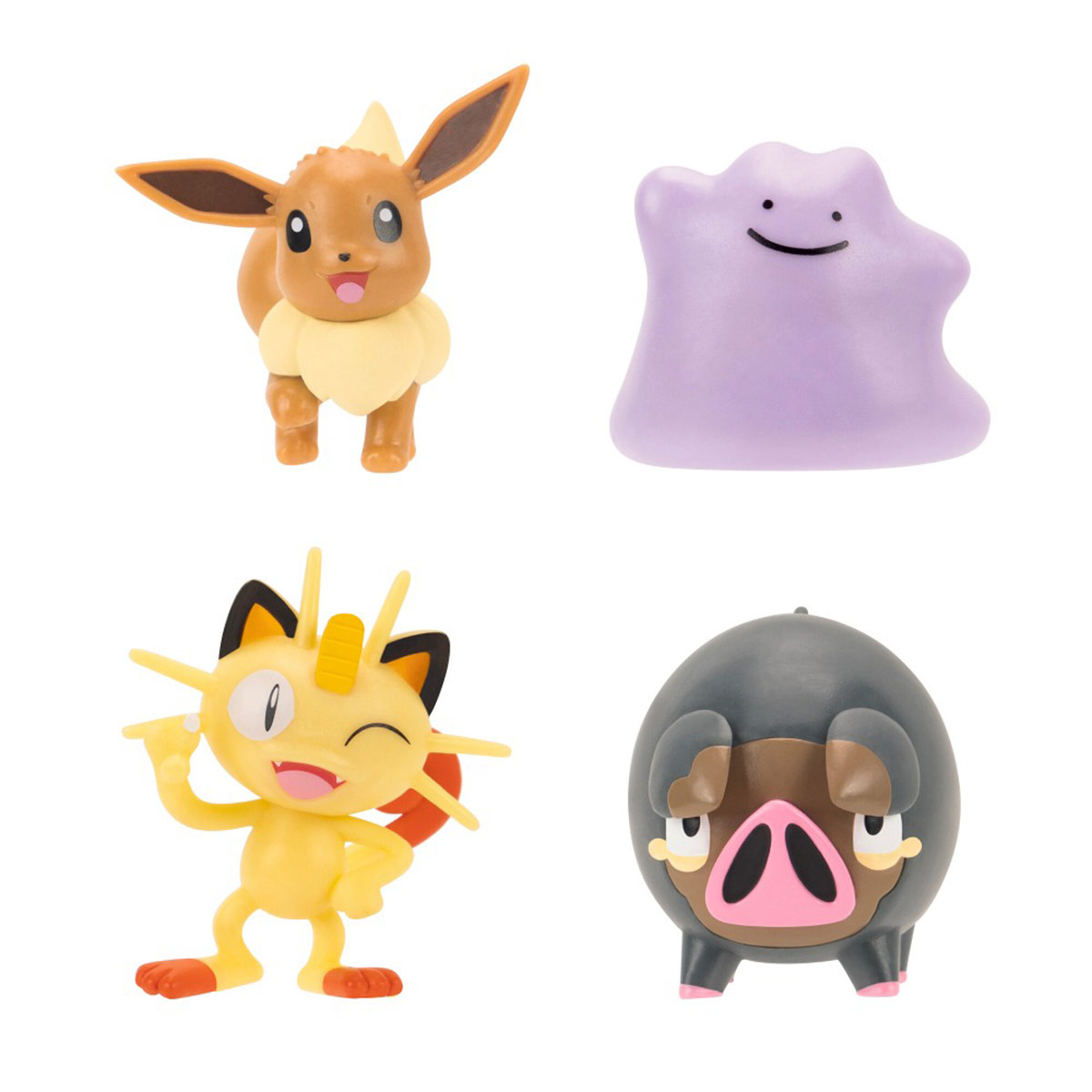 PACK X4 FIGURAS POKÉMON - 2
