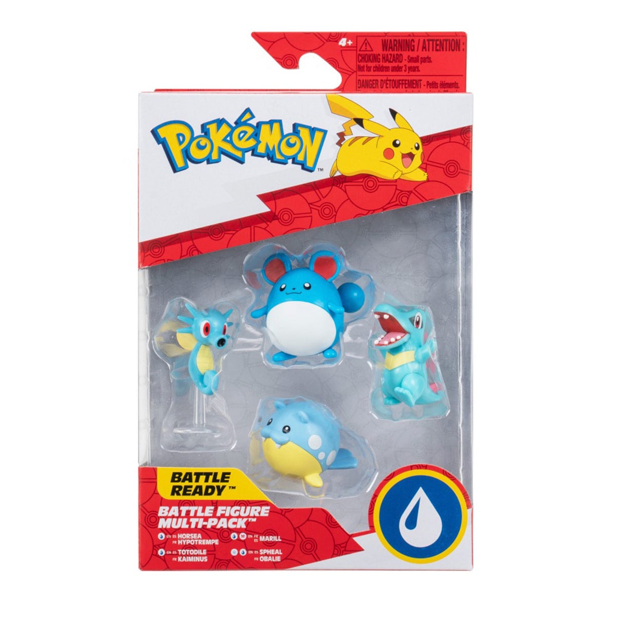 PACK X4 FIGURAS POKÉMON - 1