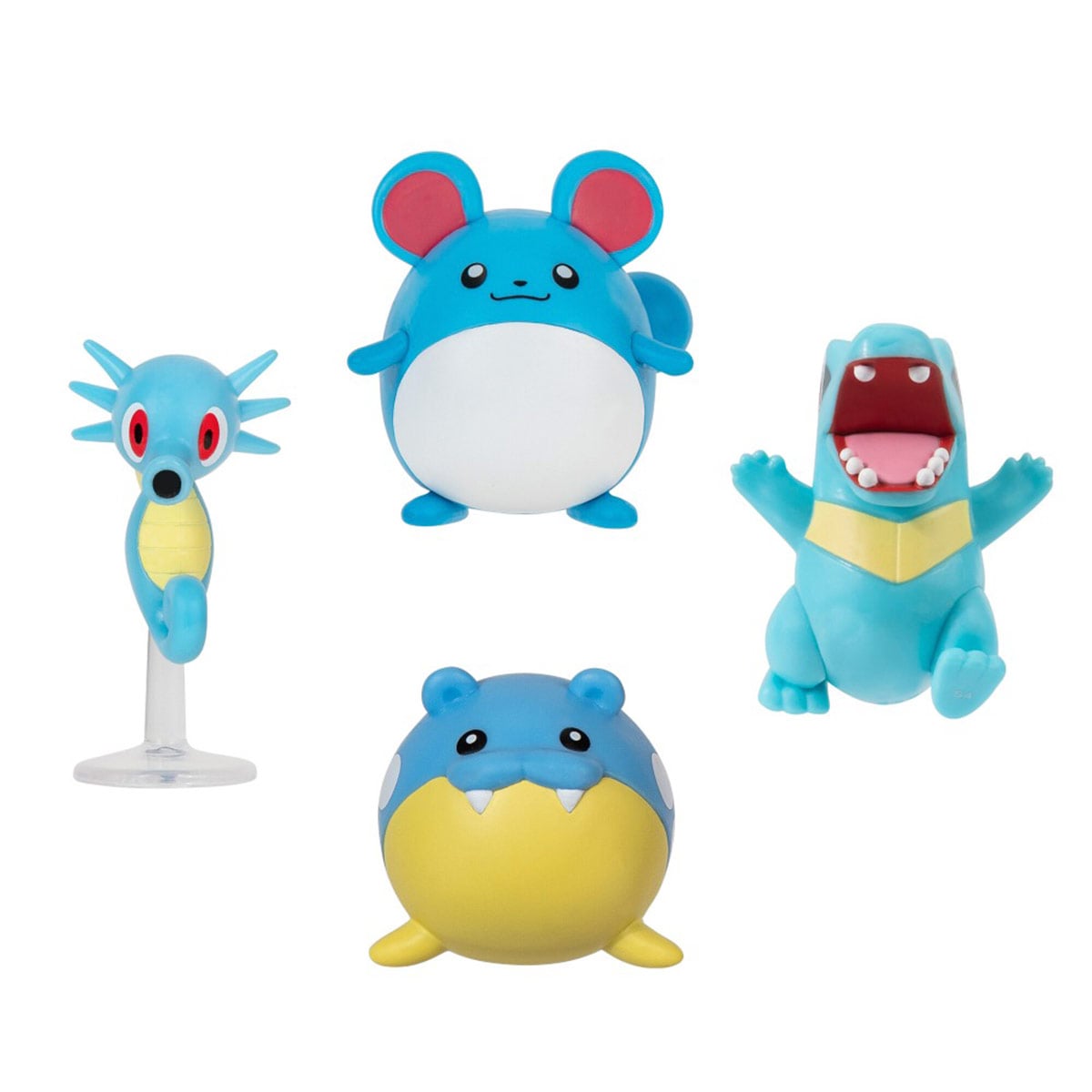 PACK X4 FIGURAS POKÉMON - 2