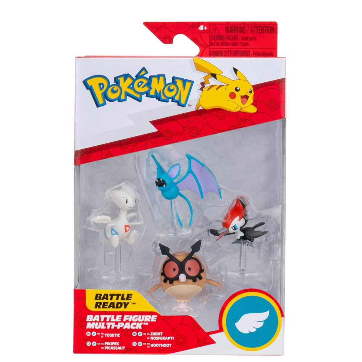 PACK X4 FIGURAS  POKÉMON - 1