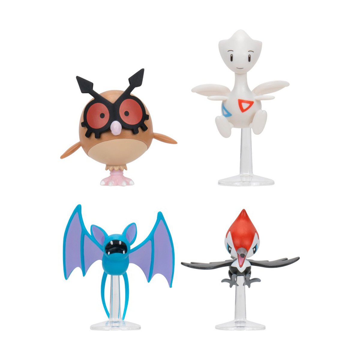 PACK X4 FIGURAS  POKÉMON - 2