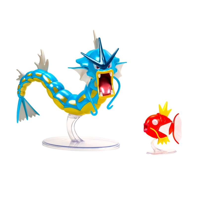 PACK X2 FIGURAS EVOLUCION MAGIKARP - 1