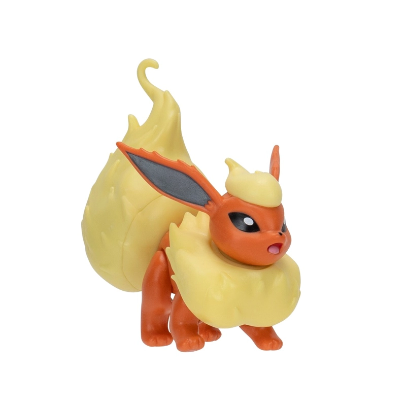 PACK X3 FIGURAS PIKACHU, VANILLITE, FLAREO - 4
