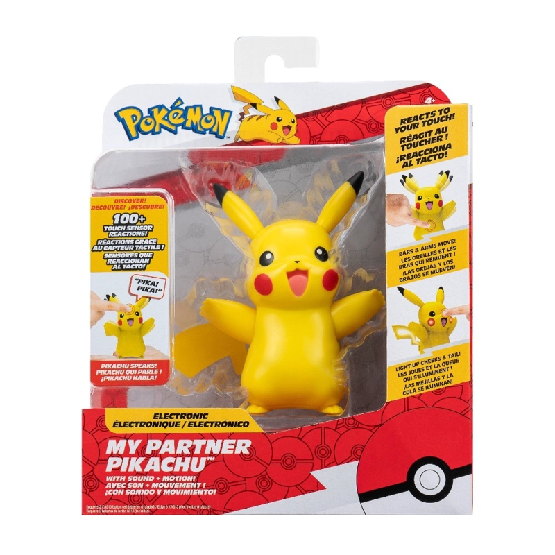 FIGURA PIKACHU INTERACTIVO - 2