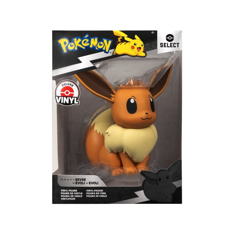 FIGURA DE VINILO 20CM EEVEE - 2