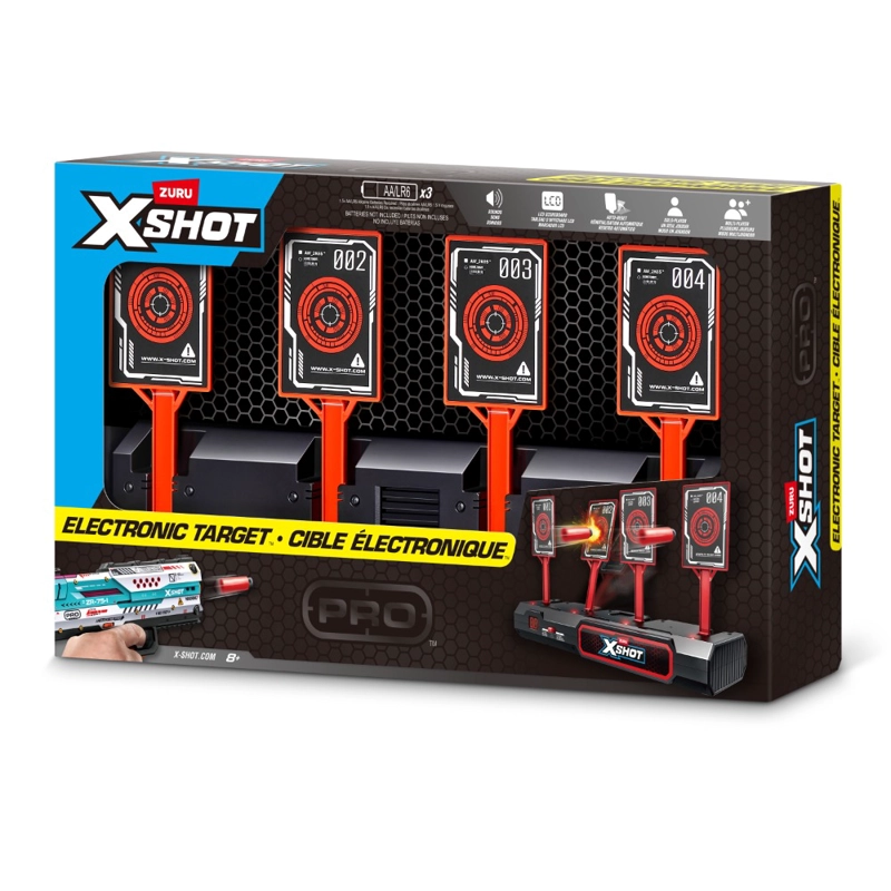 KIT DE JUEGO OBJETIVO ELECTRONICO - 1