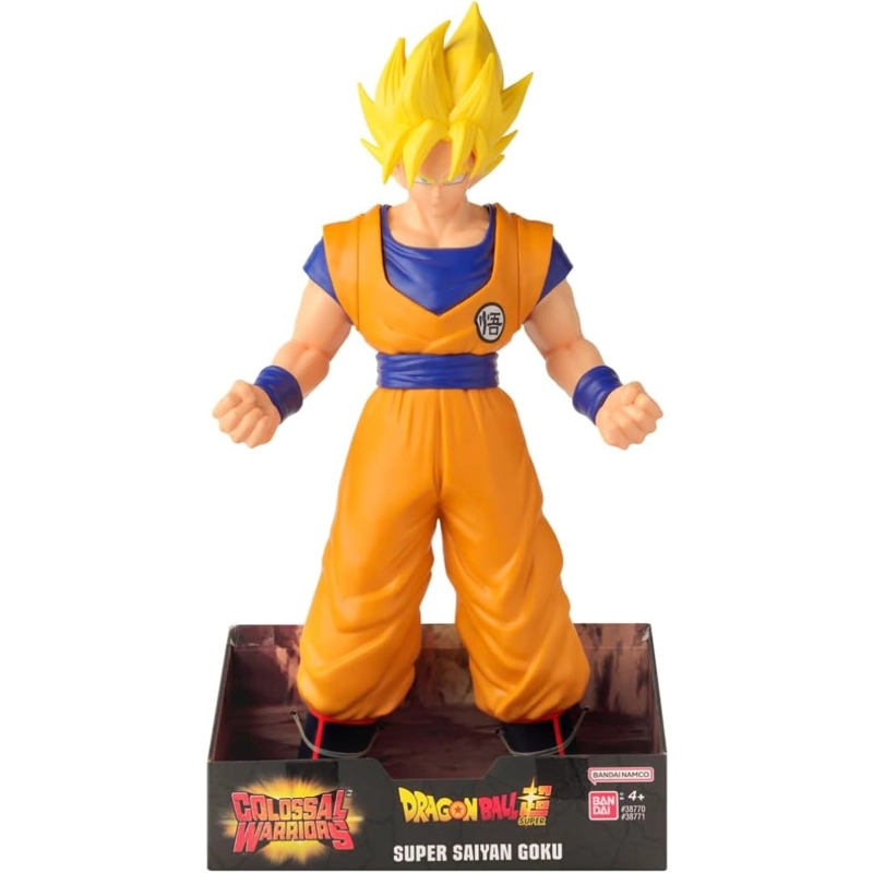 FIGURA DE ACCION GOKU SUPER SAIYAJIN - 2