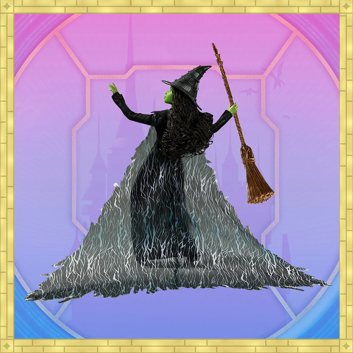 MUÑECA WICKED DE COLECCIÓN LOOK PREMIUM ELPHABA - 3