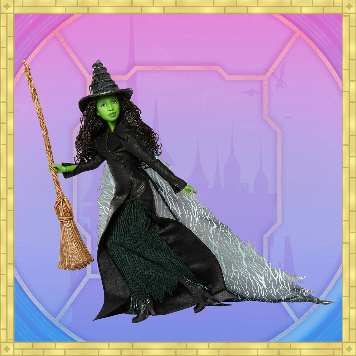 MUÑECA WICKED DE COLECCIÓN LOOK PREMIUM ELPHABA - 4