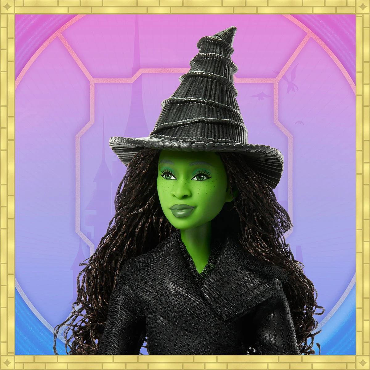 MUÑECA WICKED DE COLECCIÓN LOOK PREMIUM ELPHABA - 5