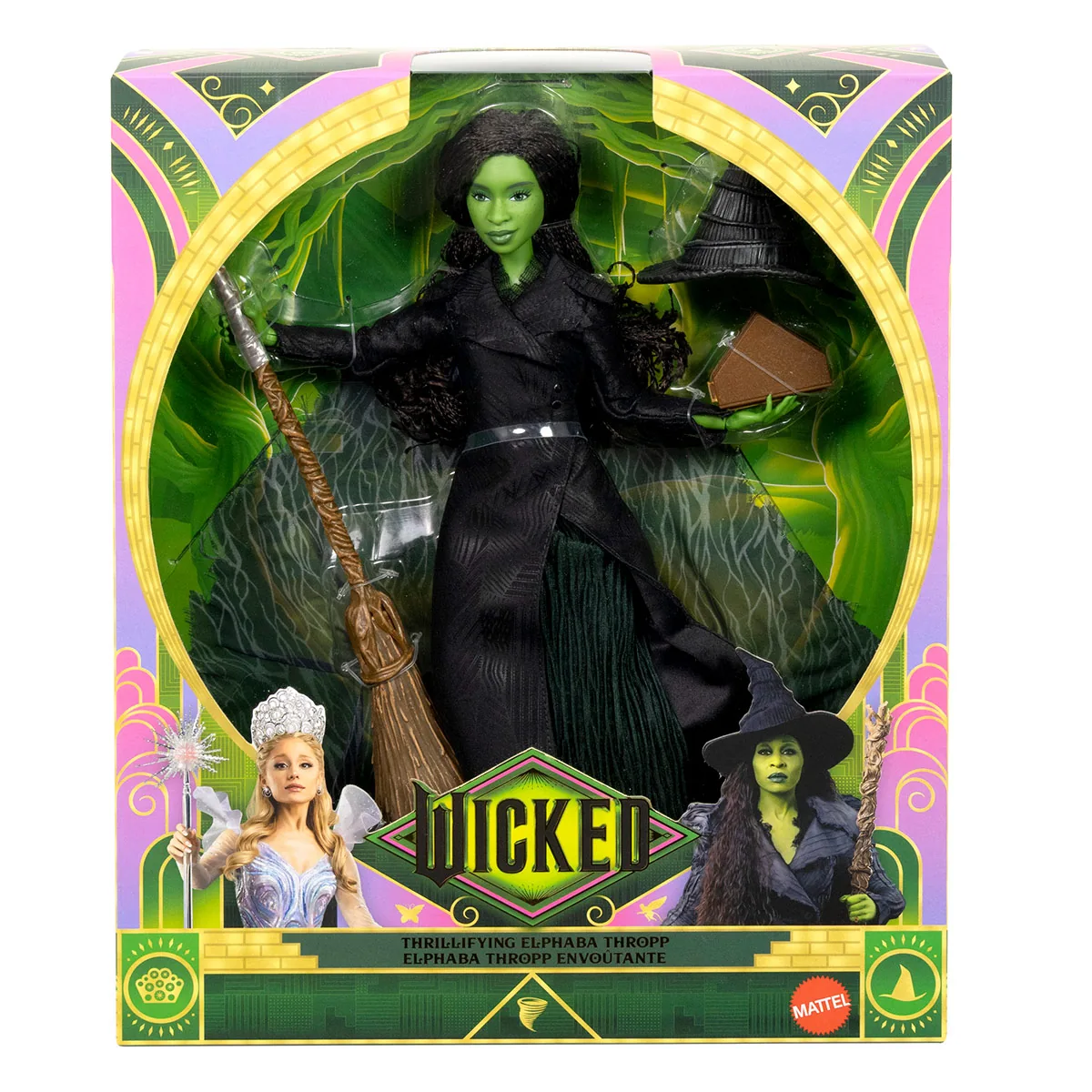 MUÑECA WICKED DE COLECCIÓN LOOK PREMIUM ELPHABA - 6