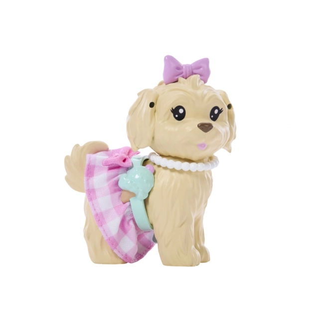 MUÑECA MALIBÚ BARBIE LOOKS IGUALES Y PERRITO - 6