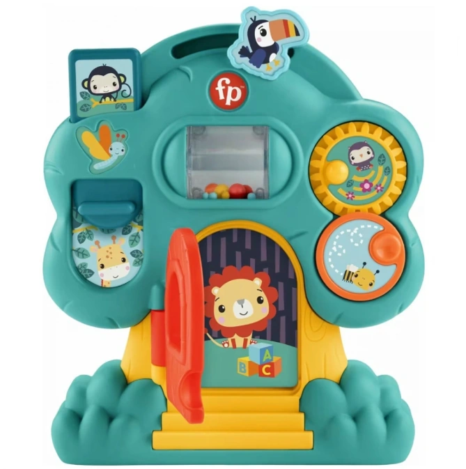 FISHER PRICE DESCUBRE ANIMALES HXK32 - 1