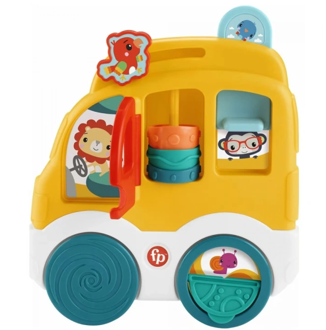 FISHER PRICE DESCUBRE ANIMALES HXK32 - 2