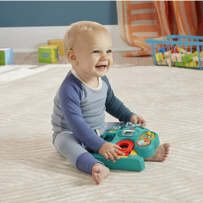FISHER PRICE DESCUBRE ANIMALES HXK32 - 3